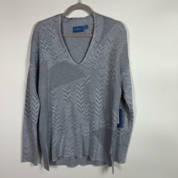 Simply Vera wang sparkly sweater - Picture 7 of 11